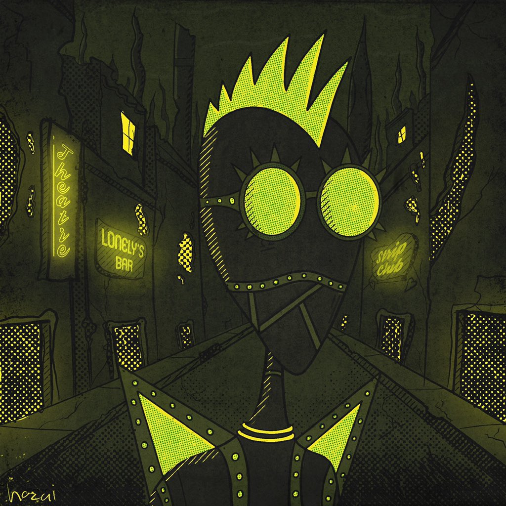 🚀 GIB-AWAY 🚀

We are giving away an edition of Hazai’s ‘Slum City’ to one lucky winner!

🚨 Like 
🚨 RT

Winner picked tonight at 8 PM CST 

#NFTGiveaway #NFT #NFTs