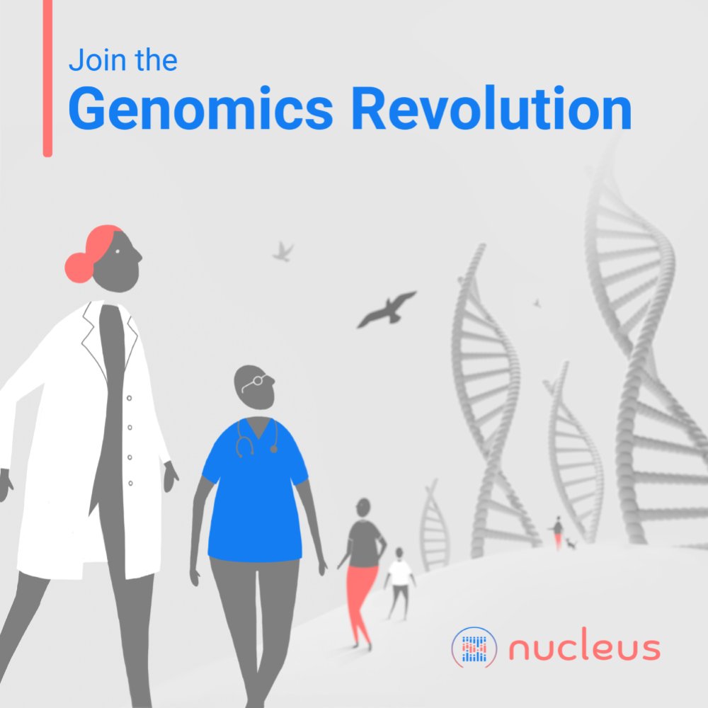 Join the #genomicsrevolution with Nucleus, an innovative educational platform, to learn anytime, anywhere.

⬇️⬇️ JOIN TODAY ⬇️⬇️

🧬🧬 link.medics.academy/nucleus 🧬🧬

#Genetics #Genomics #GenomicsEducation #GSTTEvents #NHS #CancerGenetics #GeneticCounselling