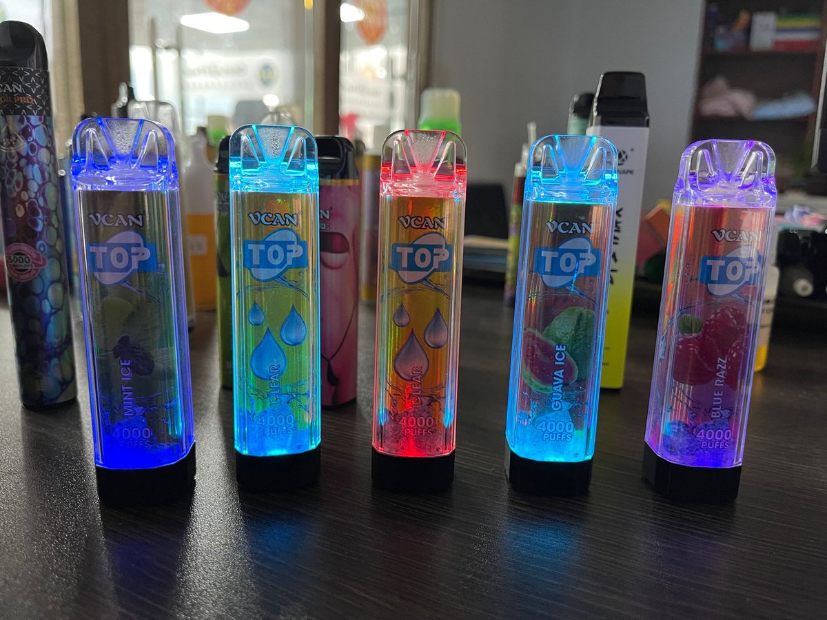 Vcan top 4000puffs 
#vcantop #vcan #vcan4000 #vcan4000puffs
