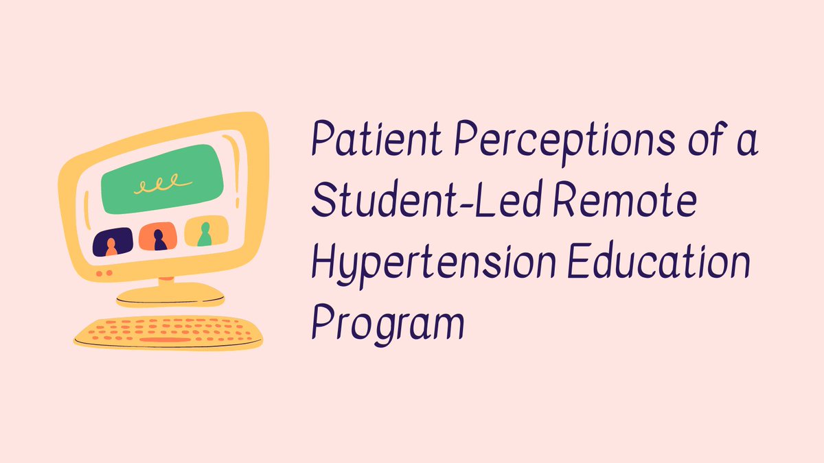 JACCP (@jaccpjournal) on Twitter photo Students and faculty at <a href="/wilkespharm/">wilkespharm</a> are pumping up the community education! Check out their study that explored Patient Perceptions of a Student-Led Remote Hypertension Education Program buff.ly/3AaDIkz <a href="/accpedtrprn/">ACCP Education and Training PRN</a> Students and faculty at <a href="/wilkespharm/">wilkespharm</a> are pumping up the community education! Check out their study that explored Patient Perceptions of a Student-Led Remote Hypertension Education Program buff.ly/3AaDIkz <a href="/accpedtrprn/">ACCP Education and Training PRN</a>