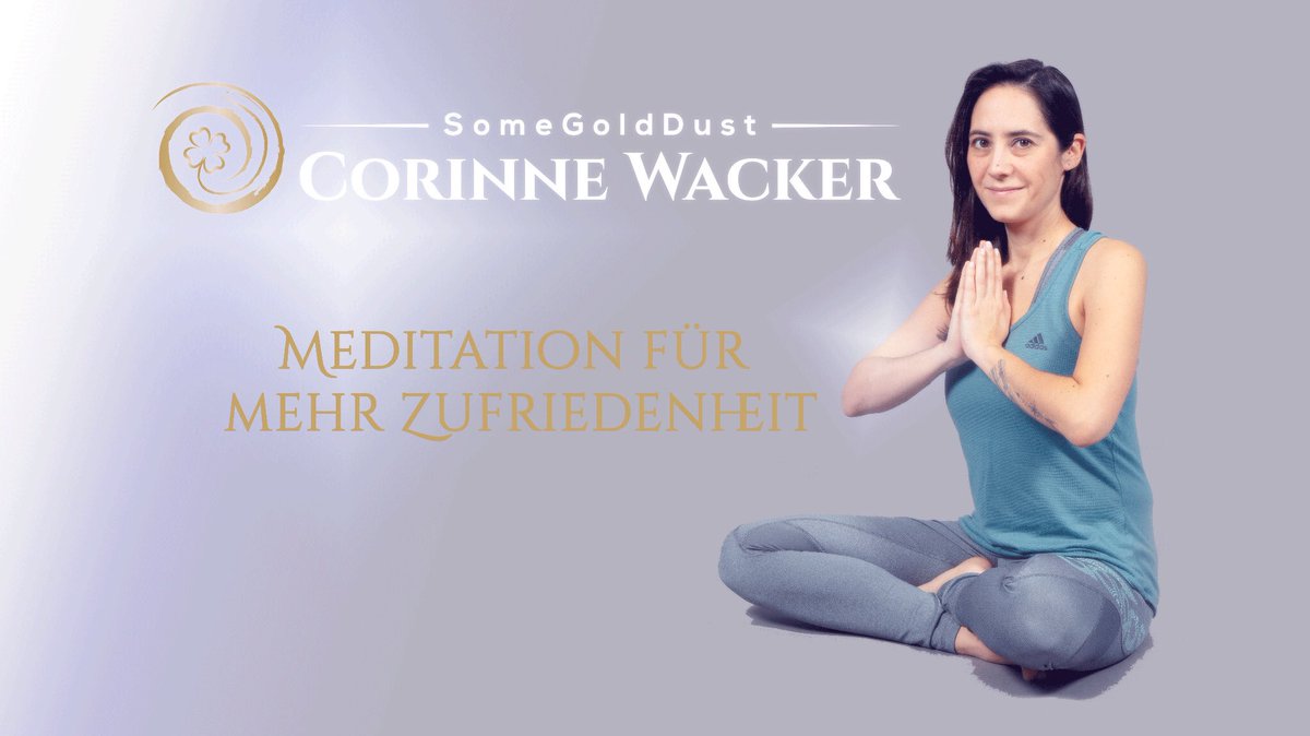WackerCorinne's tweet photo. ★ Jetzt auf meinem YouTube-Kanal C̲o̲r̲i̲n̲n̲e̲ ̲W̲a̲c̲k̲e̲r̲ ★
Meditation für mehr Zufriedenheit (23:23)
https://t.co/MtkRC3wIxc
#SomeGoldDust #meditation #geführtemeditation #meditieren #persönlichkeitsentwicklung #zufriedenheit #CorinneWacker https://t.co/49AU5dMtOK