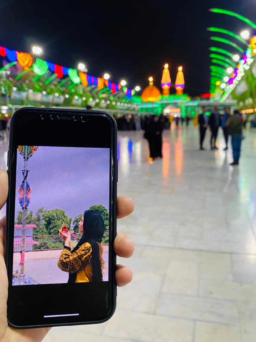 AimanChanna's tweet photo. کربلا کا خلاصہ اتنا سا ہے۔  یزید تھا حسین ہے۔🙌❤️
Thanks iqra for clicking this picture ALLAH pak humary bhi naseeb kare ye manzar dekhna ( AMEEN ) .
See you guys after 2 months ( Muharram and safar ) ❤️
.
.
.
.
#muharram #karbala #amychanna https://t.co/gadFa5CLvr