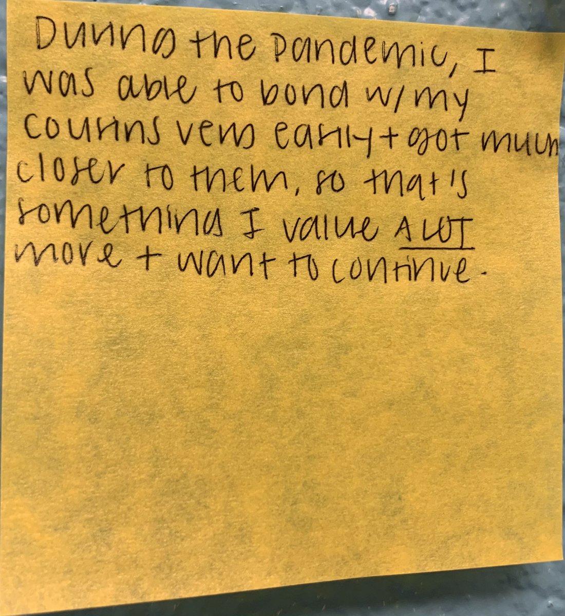 lacummings005's tweet photo. #Day1Magic #ThrowingOutTheBad #KeepingTheGood #PandemicAintGonnaBreakMyStride #LoveOurStudents #WECHSWorks https://t.co/wI5TEG06bm