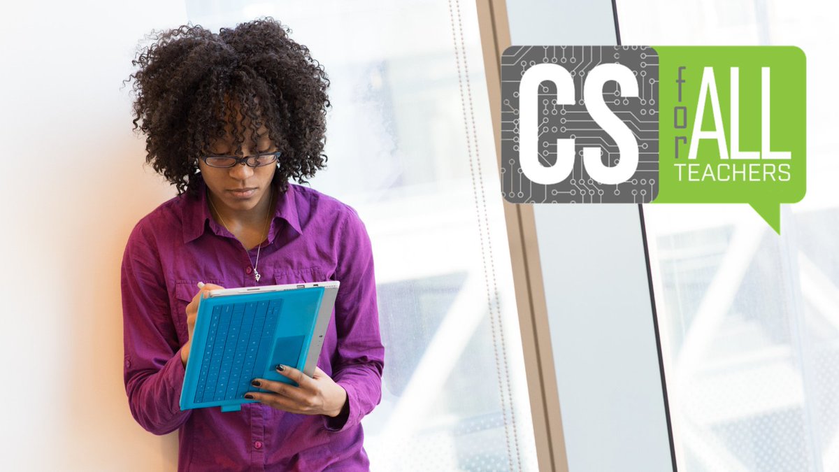 More CS in #K12 leads to a bigger pipeline of #tech pros. It also has the potential to increase opportunities for traditionally underrepresented students. How does your classroom and school fit into the larger movement? bit.ly/3oo1rrj