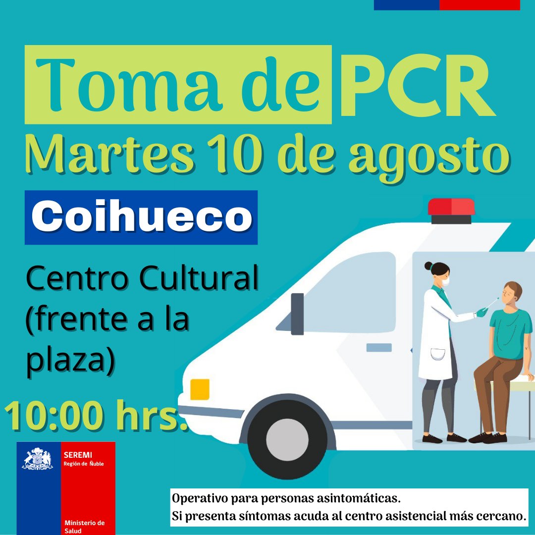 Seremi Salud Ñuble tweet media