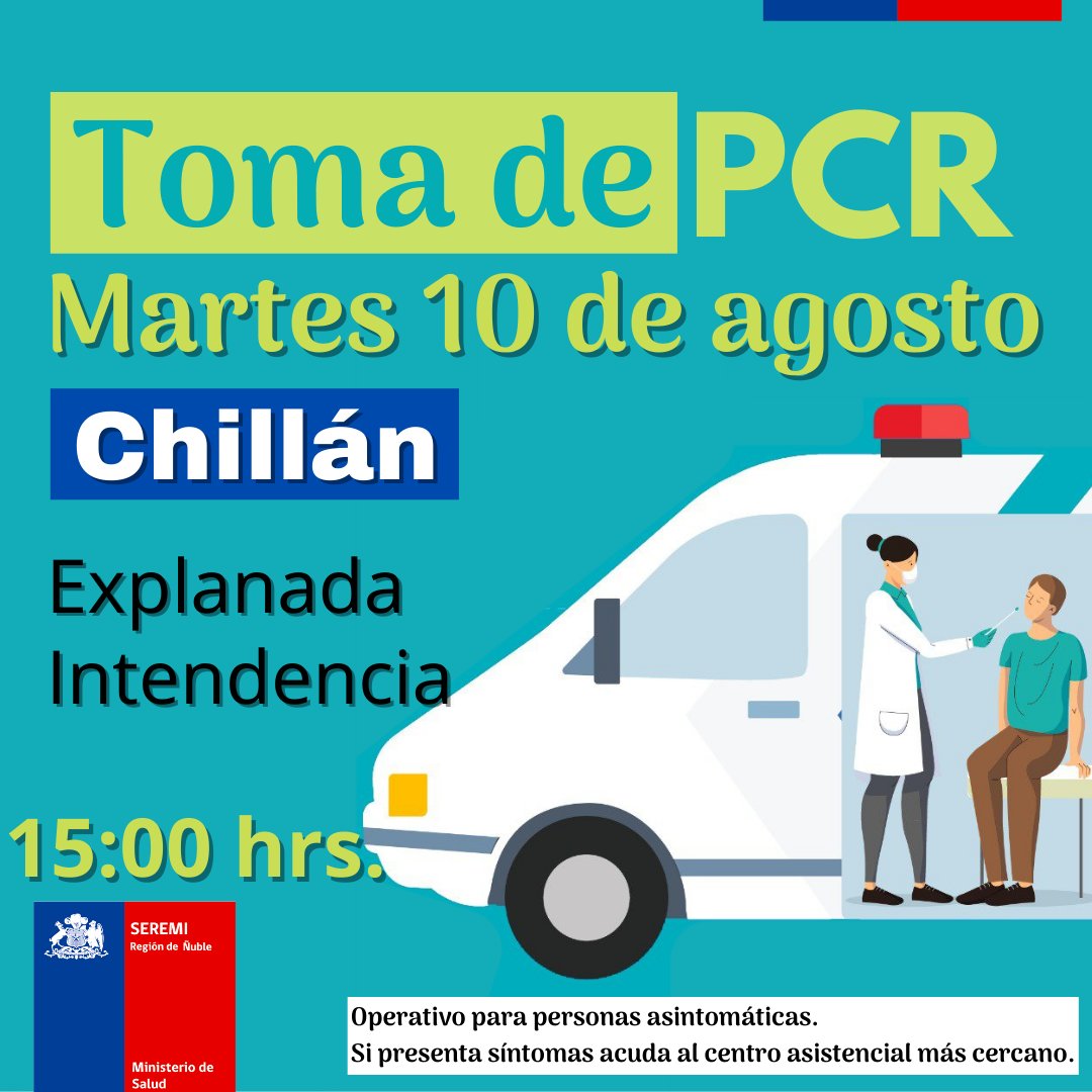 Seremi Salud Ñuble tweet media