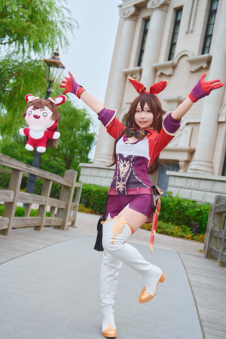 Twitterのコスプレ画像40