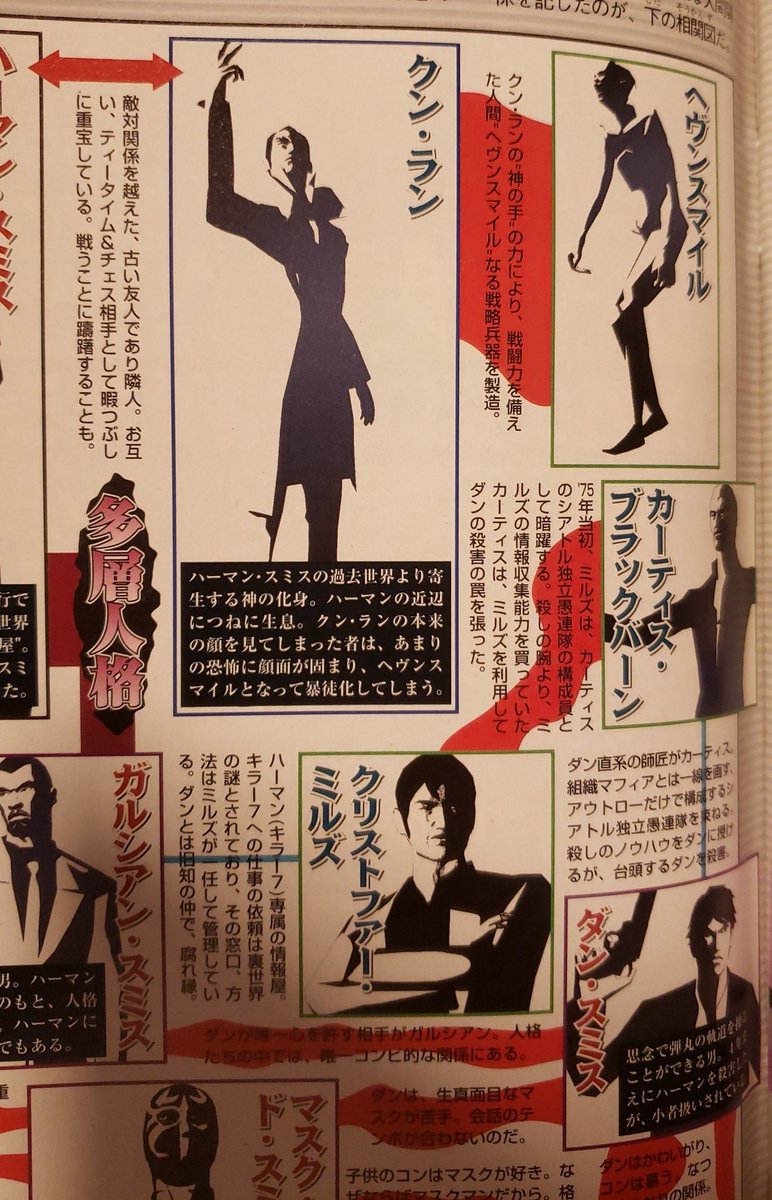 Twitter 上的 A M Killer7 キャラクター相関図だ T Co Hh7tcky4br Twitter Twitter 上的 A M Killer7 キャラクター相関図だ T Co Hh7tcky4br Twitter