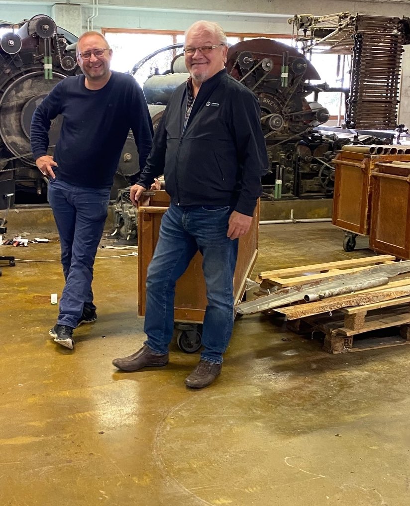 Hienoja uutisia suomalaisen lampaanvillan projektistamme!⁠⁠
Rakennamme oman kehräämön Lapualle ja Suupohjan Kehruutehtaan karstavillalankakoneet saavat uuden elämän!⁠⁠ Rakennamme parhaillaan siis kahta uutta tuotantolaitosta: viimeistelylaitoksen viereen nousee villakehräämö.