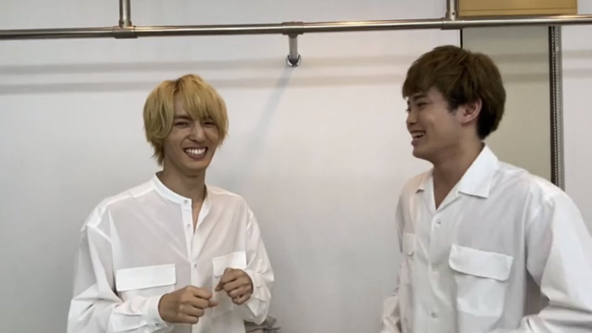 22kwsm_'s tweet photo. 金髪のえるくん最高にかわいすぎてメロい❗️
そして閑也お誕生日おめでと〜㊗️ https://t.co/7Ig5TsDUpa