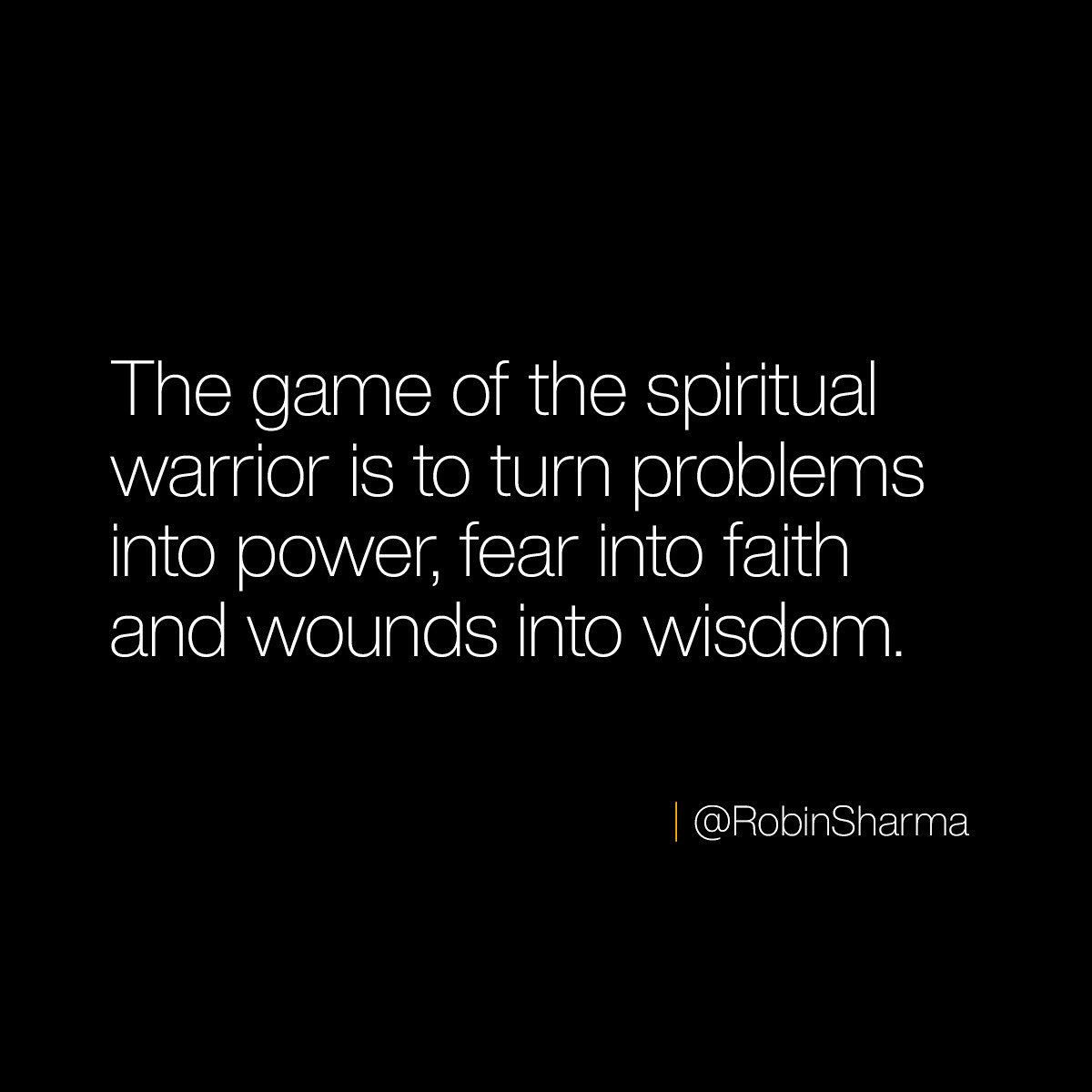 So much of what happens to us arrives in our lives as perfect training to make us into the genuine heroes we’re meant to be. RT if you agree. 🙏🏽 Love, Robin