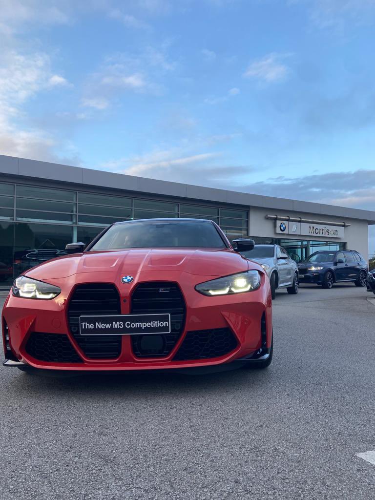 Morrison BMW tweet media