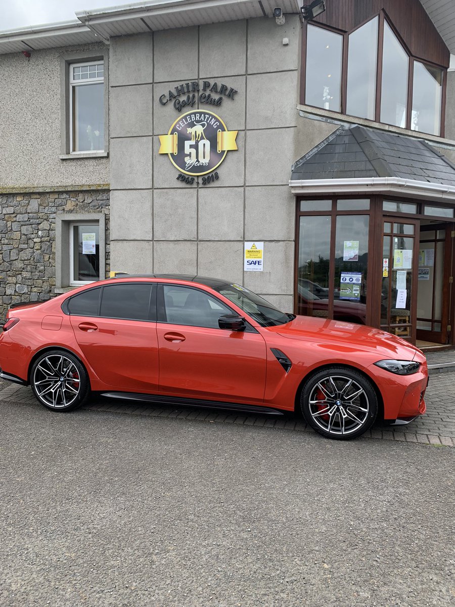 Sponsors of today’s <a href="/PGA_Ireland/">PGA in Ireland</a> Pro Am Cahir Park Golf Club <a href="/GolfCahir/">Cahir Park Golf Club</a> 

#bmw #golf #cahir #tipperary #pgaireland #proam