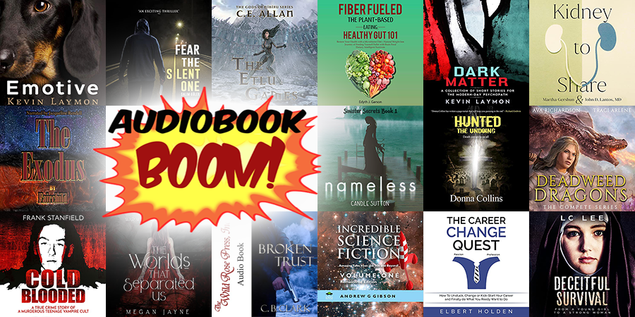 audiobook_boom's tweet photo. 💥 Your Audiobook BOOM for 8/10/21 💥 - https://t.co/V1gx3ENWDs https://t.co/5BRhExMJL5