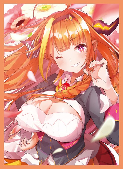 エア夏コミ 新作情報
「ココ」のスリーブとプレイマットになります。イラストは古木 綺平様(@ayahira_kogi)になります! 