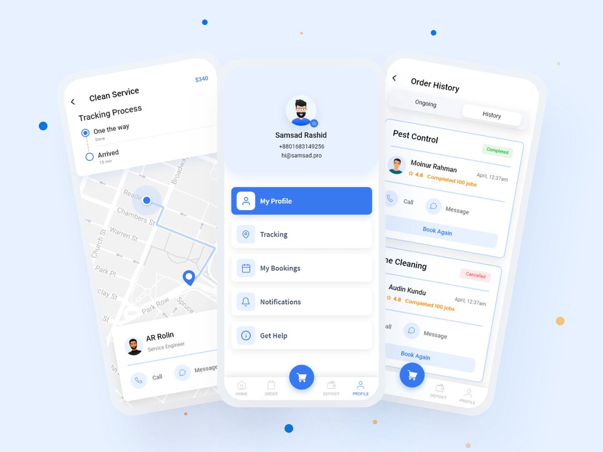 UpLabs's tweet photo. Download 360 Services App Design #3made by @SamsadRashid at: 

👉 https://t.co/xAXvRLRFWd https://t.co/rfWdkIEtip