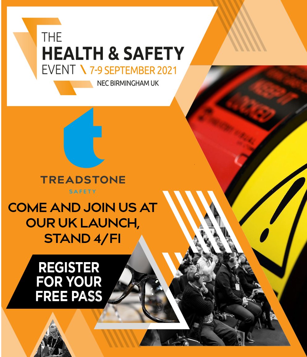 Get your free tickets to the Health and Safety Show, NEC Birmingham 7th to 8th September and join us for our official UK Safety Industry Launch of Atom1c, our flagship Cut Resistance Range of Safety Gloves.