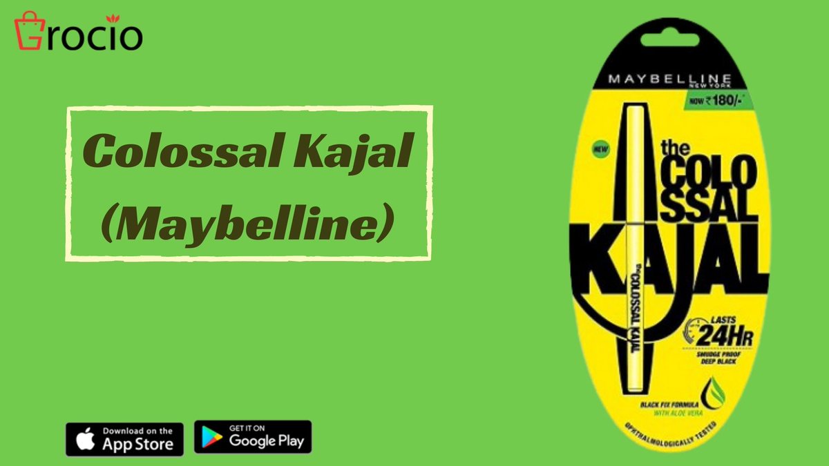 Grocio_India's tweet photo. Shop for Maybelline Kajal Online in India | https://t.co/jMK9PLhffR

Shop Now: https://t.co/nAONO52iX2

Download: https://t.co/Ukj5cEvxXl

#Personal_Care #Eye_Care #Eye_Product #Kajal_Online #Maybelline #Waterproof_Kajal #Grocery_Shop #Grocio #Islamophobia_in_india #AamirKhan https://t.co/gpKHuUIpss