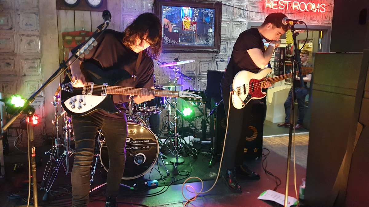 2 years ago today <a href="/Web_music__/">WEB</a> 1st ever gig -  <a href="/stlukesglasgow/">Saint Luke's</a>