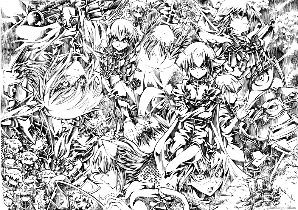 80人入れるつもりで入らなかった覇王様。

#覇王十代の日 