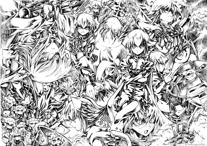 80人入れるつもりで入らなかった覇王様。

#覇王十代の日 