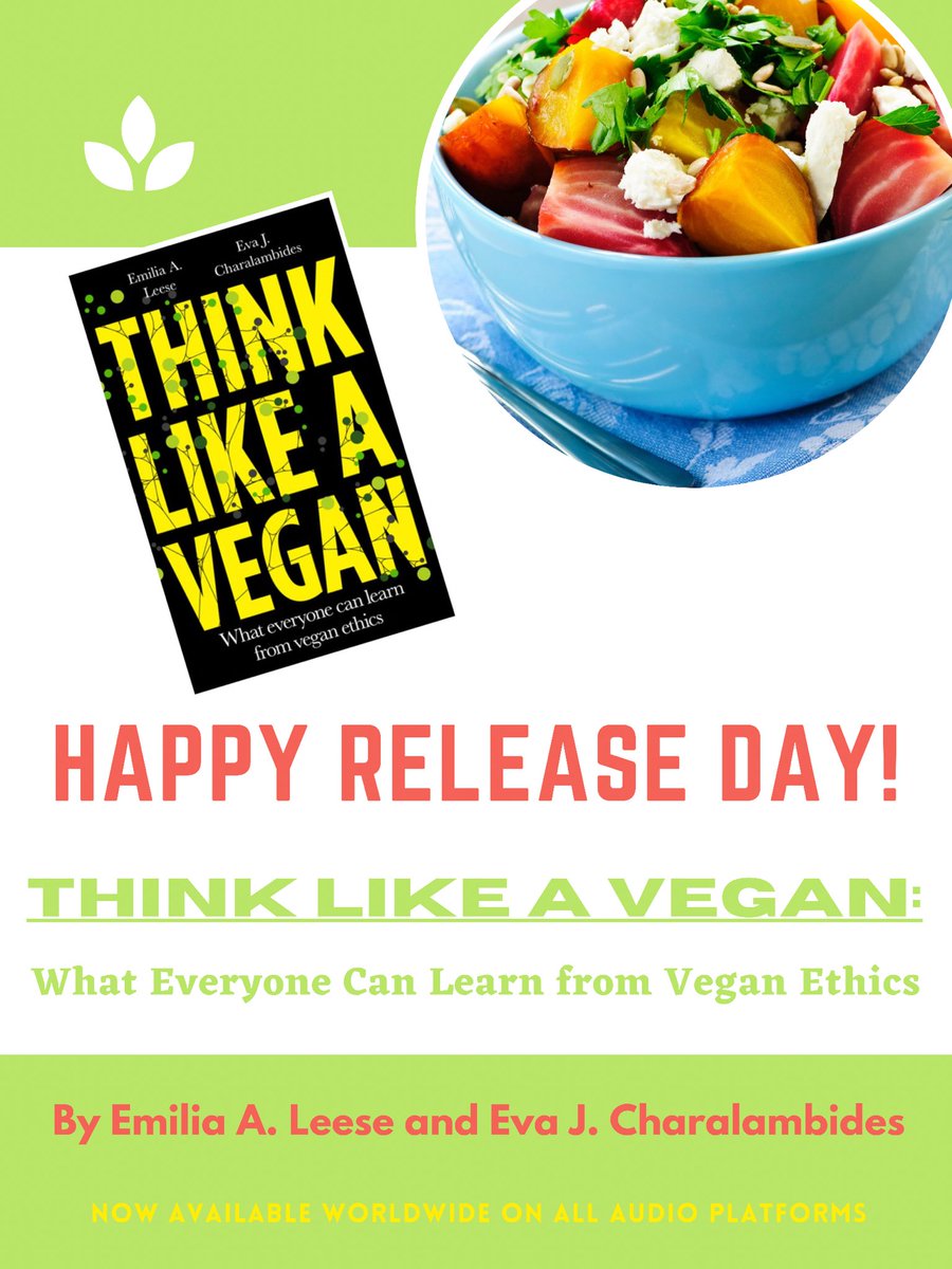 I highly suggest reading/listening to <a href="/ThinkLikeAVegan/">Think Like A Vegan</a> <a href="/emisgoodeating/">Emi Leese Ⓥ</a>
