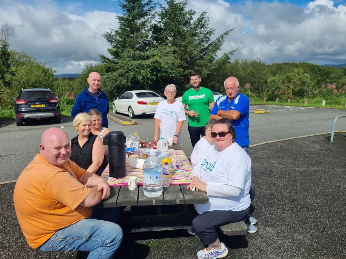 MoveMoreNI's tweet image. Our wonderful Mid Ulster Move More participants got their steps up yesterday and took part in Charis Cancer Care’s sponsored walk at lough Fea. Big well done to everyone who got involved 💚

#movemoreni
@MidUlster_DC