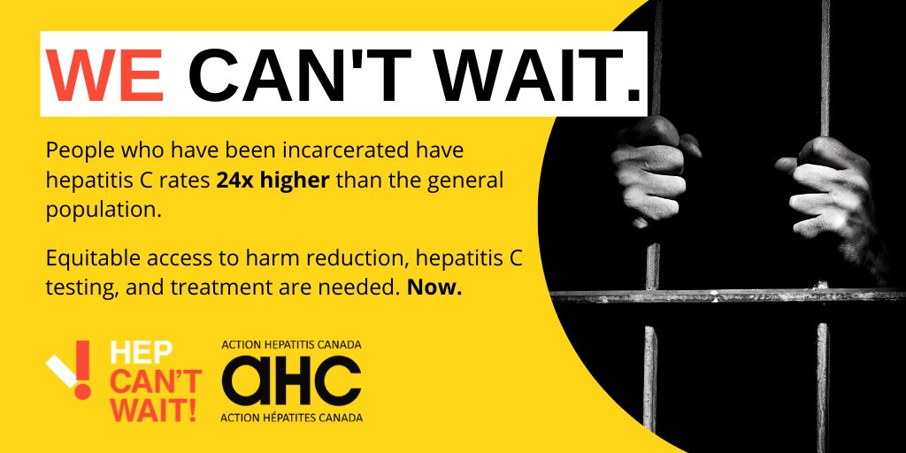Today is #InternationalPrisonersRightsDay, good day to mention 7/13 🇨🇦 of Canada prov and terr are breaking the UN Nelson Mandela Rules by not offering HCV treatment, or offering it only with higher restrictions than in the community. Prisoners have a right to equal healthcare.