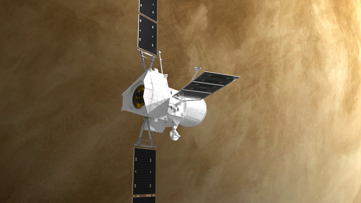 BepiColombo's tweet photo. "Everything is nominal" always a phrase we like to hear from our @esaoperations colleagues 👍 #VenusFlyby close approach coming up at 13:51:54 UTC! 🛰🟠⤴️ https://t.co/UuvkOCvAUA https://t.co/qTwXMk6tN8
