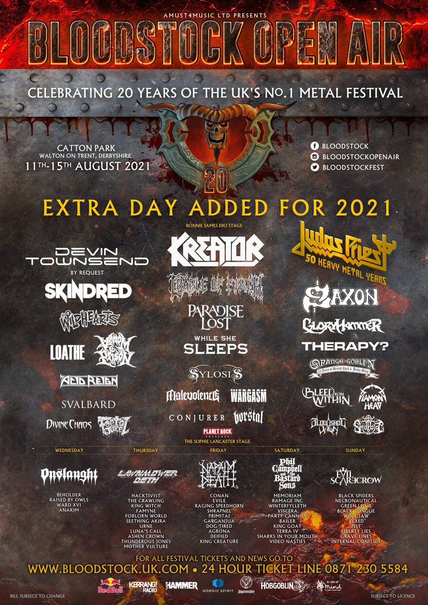TJP will be mixing <a href="/loatheasone/">Loathe</a> at <a href="/BLOODSTOCKFEST/">bloodstockfest</a>