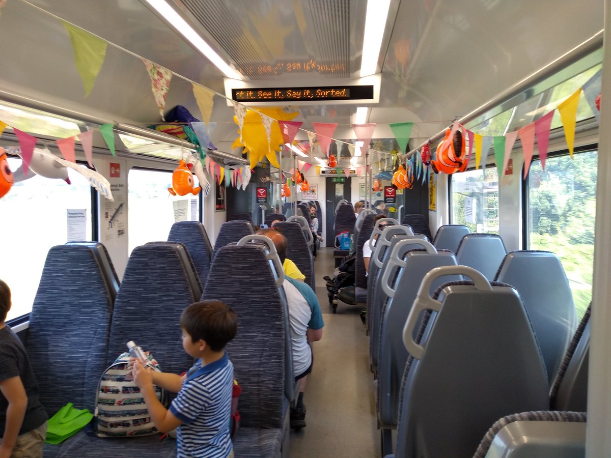 ESSCRP_'s tweet photo. Just returned from our bucket and spade train this morning what a great event and the sun's out #greateranglia #communityrail #railevents #waltononthenaze https://t.co/Upz3XBlDAb
