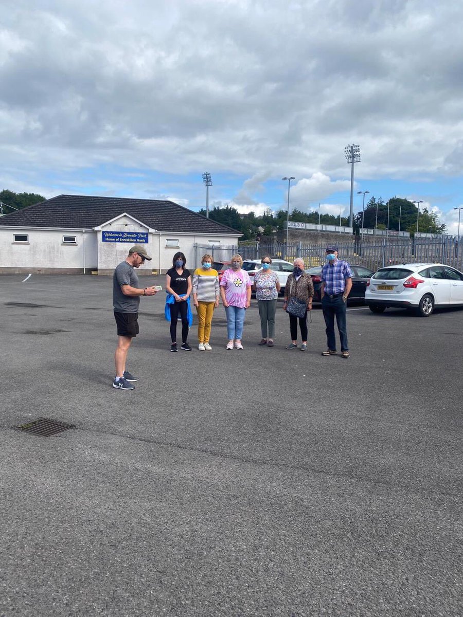 MoveMoreNI's tweet image. After today’s walk coordinator Aidan raised awareness about EpiPens with the Fermanagh MM group. The group discussed what they are for, why people might carry them &amp;amp; how to administer one. 

If you carry one always make your MM coordinator aware. 

#movemoreni
@fermanaghomagh