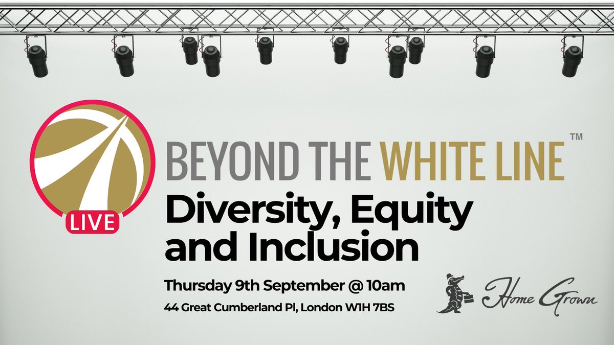 Beyond The White Line (CIC | Not-For-Profit) tweet media