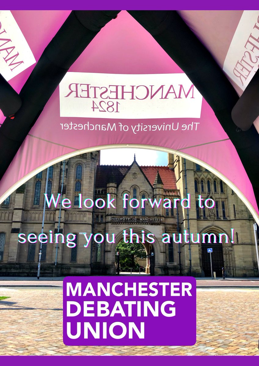 mdunion's tweet image. Hello everyone! 

Today is A-level results day, we hope your hard work has paid off well! We also wish you a beautiful summer, and we look forward to seeing you in Manchester this autumn.😊🍁

If you have any questions, please feel free to contact us.