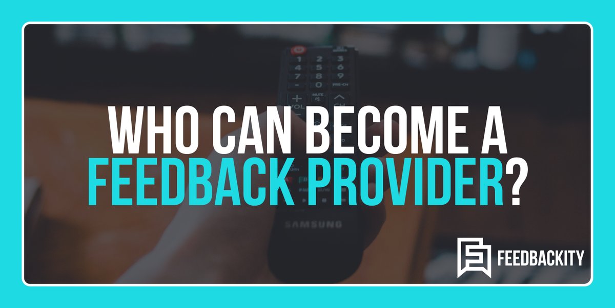 feedbackity's tweet photo. Who can become a feedback provider for us? 🤔

Anyone! The only requirement is you have to love film and know how to give constructive feedback. 🗣️

Regardless of your age, occupation or gender identity, you're welcome to become a
feedback provider! ⬇️

https://t.co/U47EFoz3Sw https://t.co/LvGqNdbgi1