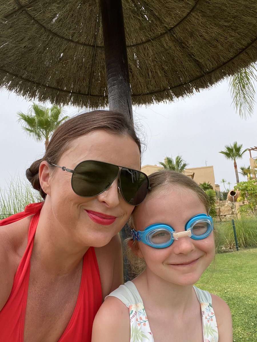 Janebuffoni's tweet image. Enjoying a well deserved holiday in a deserted area of south Spain - feel far safer then a packed Cornwall or Norfolk - positive vibes only 🍹🏖☀️