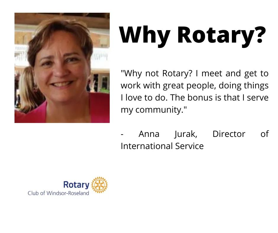RotaryRoseland's tweet photo. Visit us at https://t.co/Z0dHtg8e8N for more information about how to join Rotary.

#rotary #windsorroseland #the #greatest #service #organization #in #the #world https://t.co/OvNvIJ9OiG
