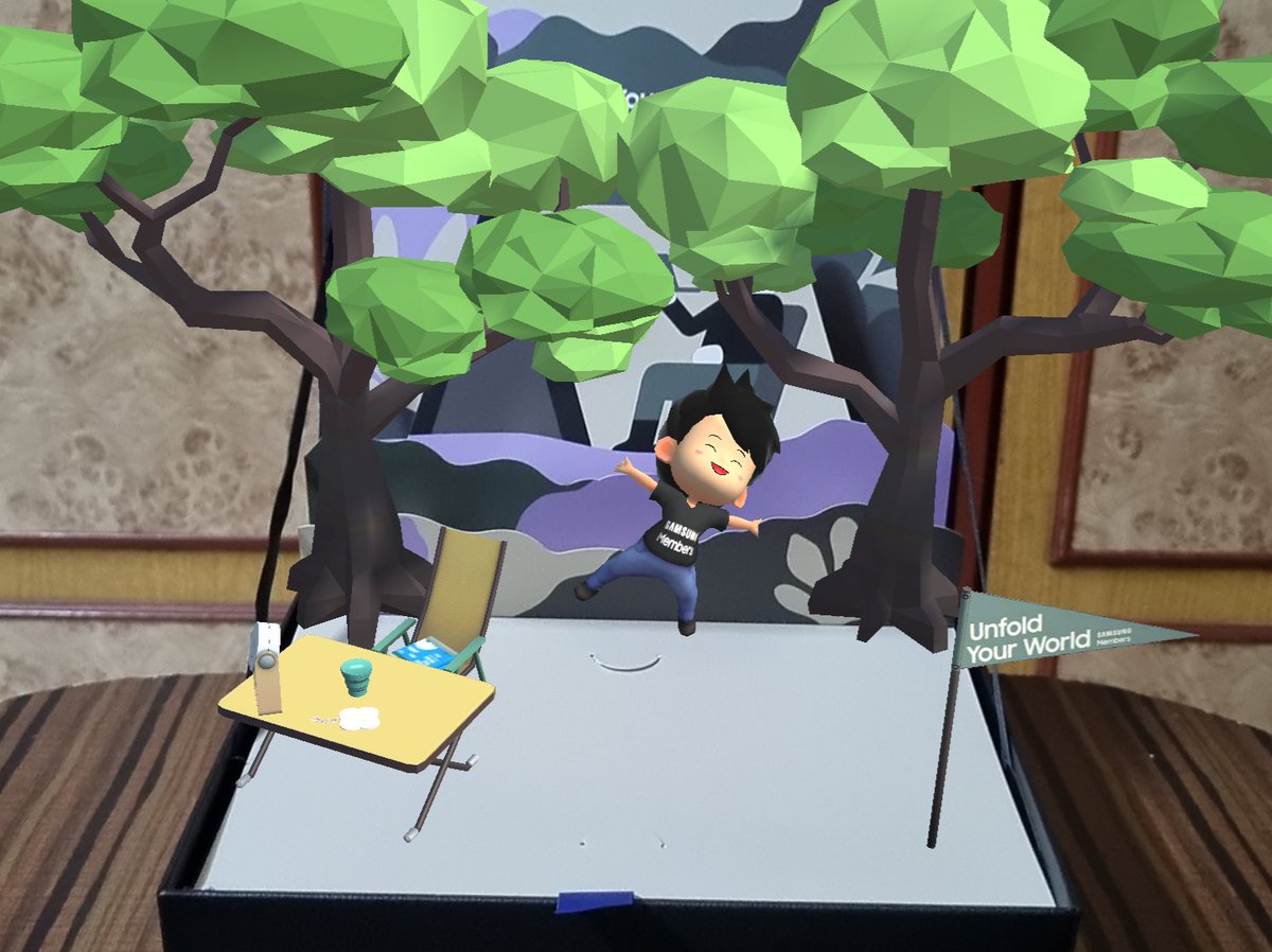 yatin_angara's tweet photo. AR is so much fun with this #UnpackedKit from @SamsungIndia
#SamsungUnpacked 2021 is just round the corner.
AUGUST 11, 7:30 PM IST.
Stay Tuned.
#SamsungEvent #SamsungMembers #withGalaxy #UnfoldChallenge #SamsungMakers https://t.co/tYP0S9Wifu https://t.co/LRsUZzjskH