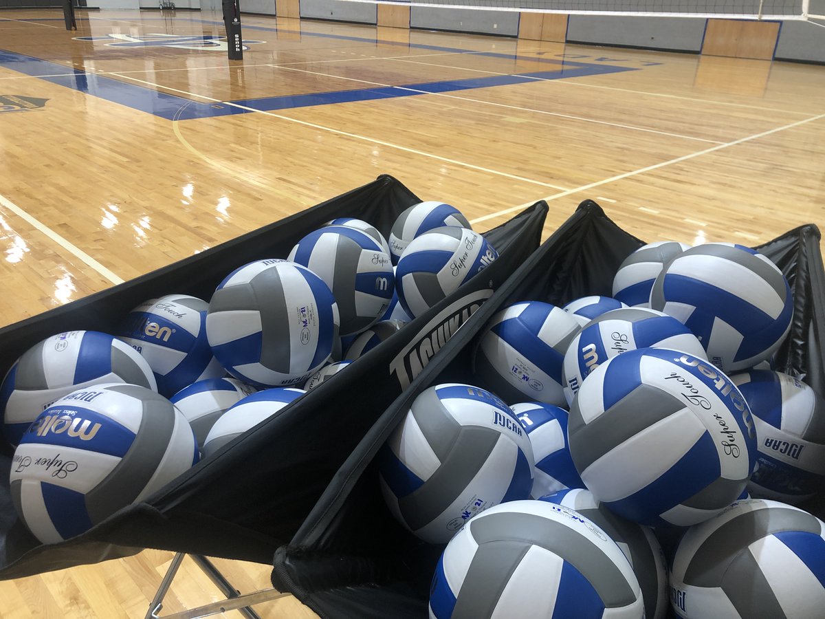 And just like that we’re getting after it at our first practice of the season! #NCTCVB21 🦁🏐