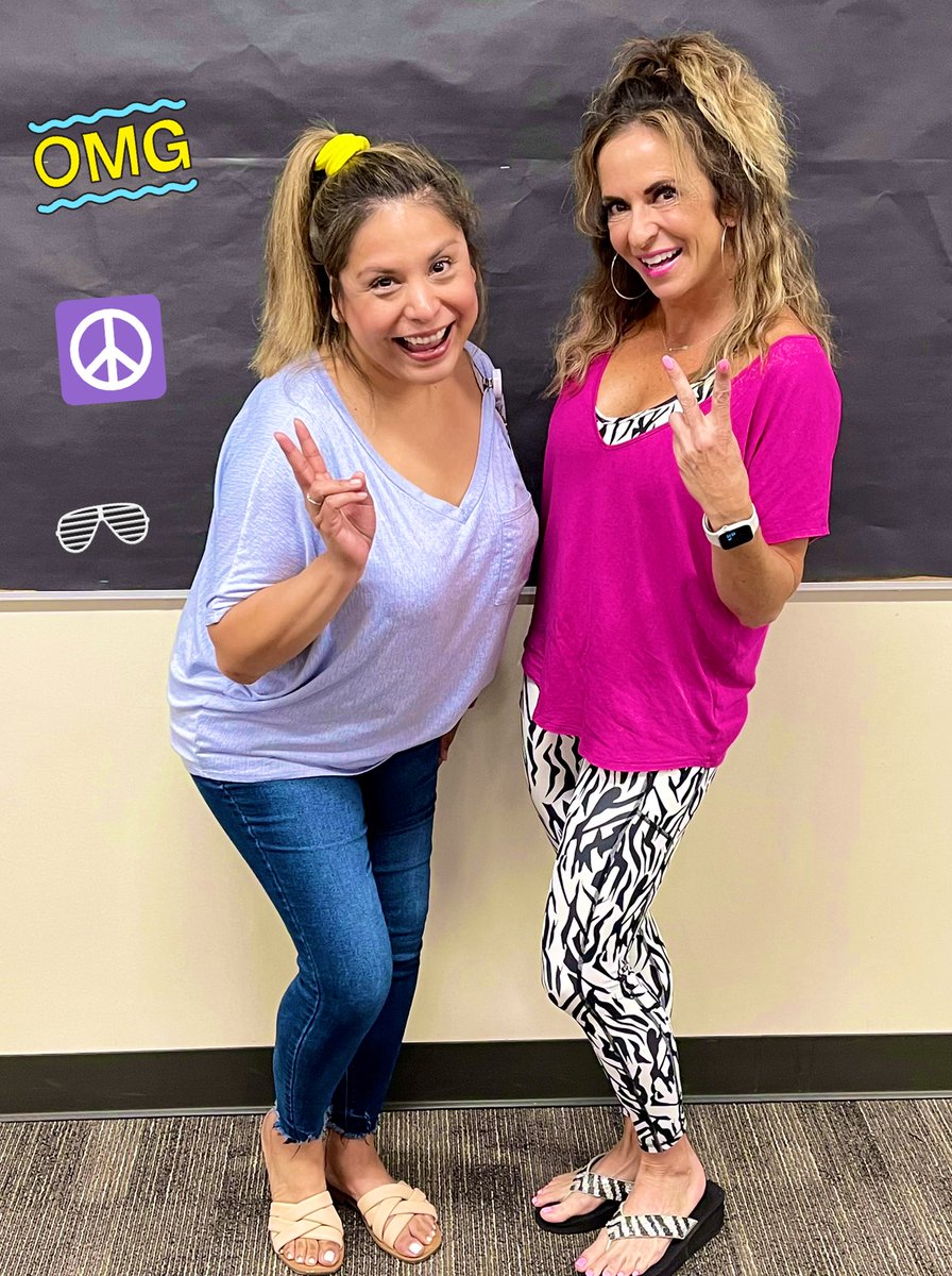 JoSpedale's tweet photo. BIG HAIR DONT CARE!! #cfisdbekindrewind #3rdriffic #80s_never_die https://t.co/mje4ZcnV7u