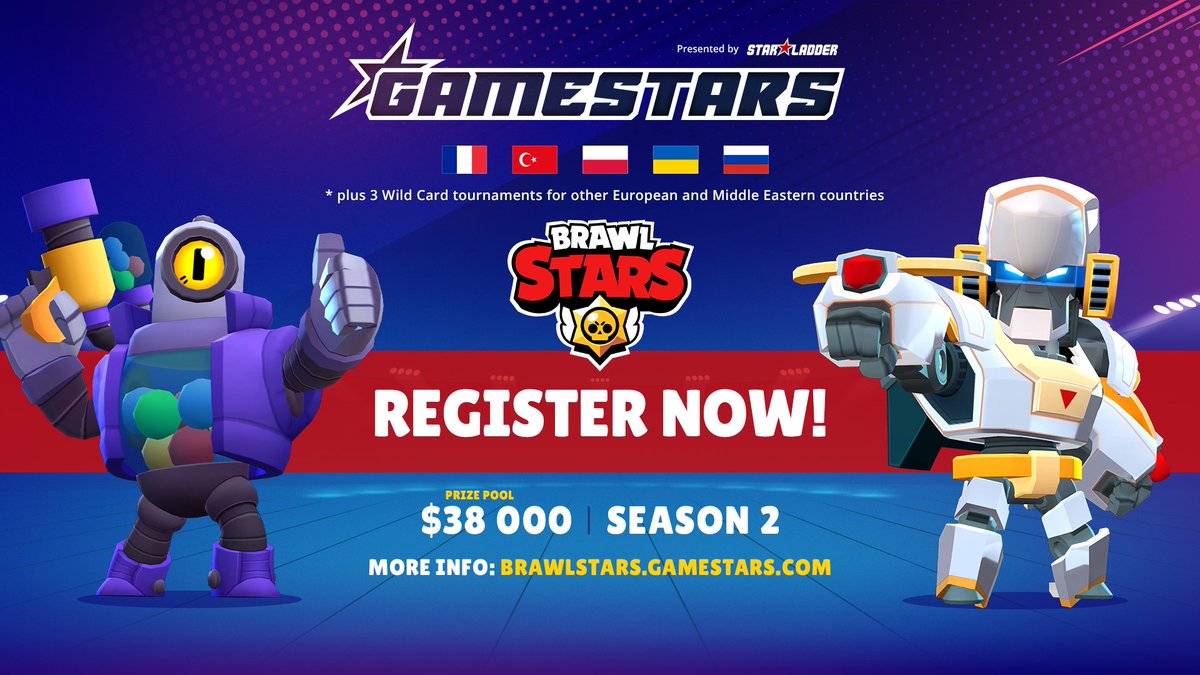 Gamestars Brawl Stars tweet media