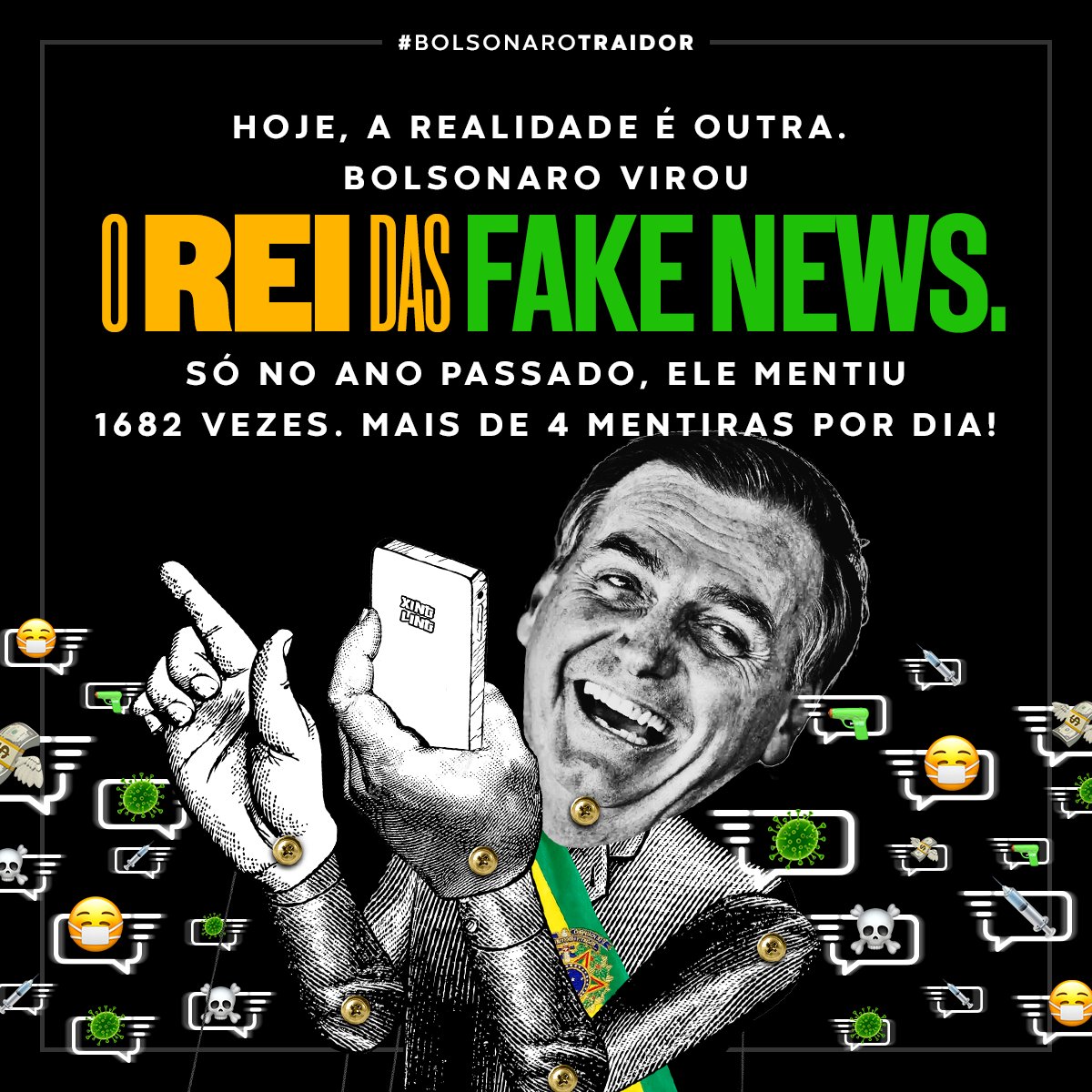 Ciro Gomes On Twitter Bolsonaro Virou O Rei Das Fake News Só No Ano Ciro Gomes On Twitter Bolsonaro Virou O Rei Das Fake News Só No Ano