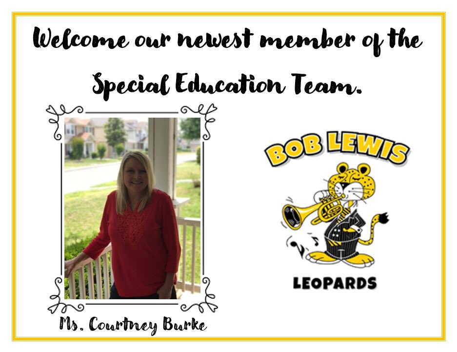 Another addition to our BLE family! Help us welcome Courtney Burke!