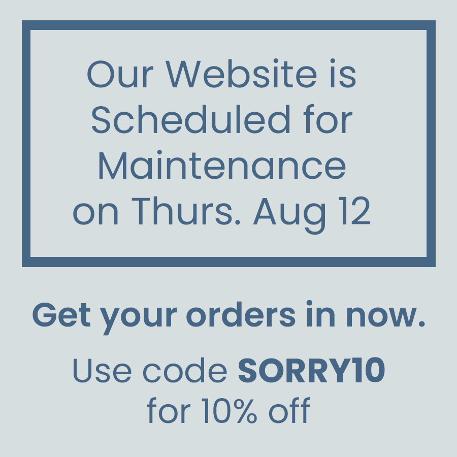 RedeemRx's tweet photo. Our website is scheduled for maintenance on Thursday, August 12. If it's almost time to re-order, we recommend that you go ahead and place your order today to avoid the risk of running out.
Take 10% Off for Any Inconvenience - Use Code SORRY10
Shop now: https://t.co/FBb3cjJxiA https://t.co/XsmRgQV0Fs