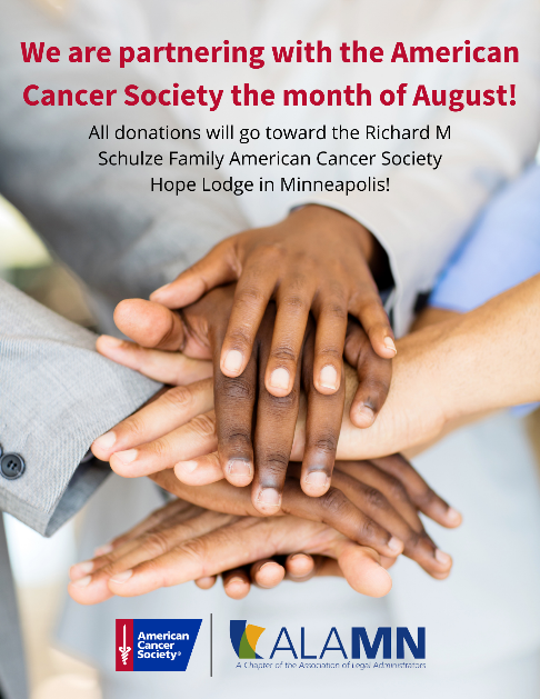 minnesotaala's tweet photo. Our on-going tradition of community service continues! The charity the ALAMN has chosen to highlight at the 31st Annual Conference is the Hope Lodge, a service provided by the American Cancer Society. Visit https://t.co/VnB8GkXq51 for more information on donating &amp; to register! https://t.co/yUo7SdVseL