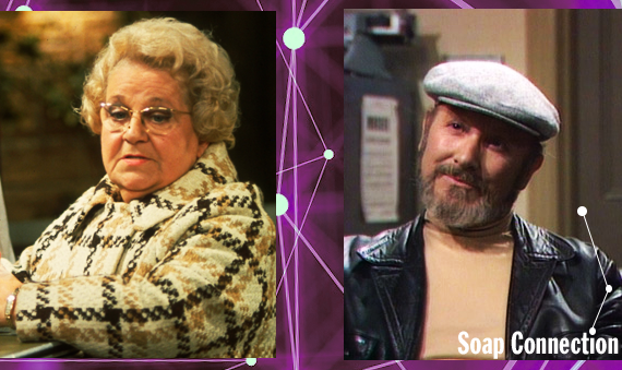 motelcrossroads's tweet photo. There surprisingly is a soap connection between Crossroads and The Young Doctors concerning these two faces... This fact comes from a TYD expert who was given the information direct from Reg Watson himself... Answers on a postcard... #TYD #Crossroads #RegWatson https://t.co/k9I9RL7MP6
