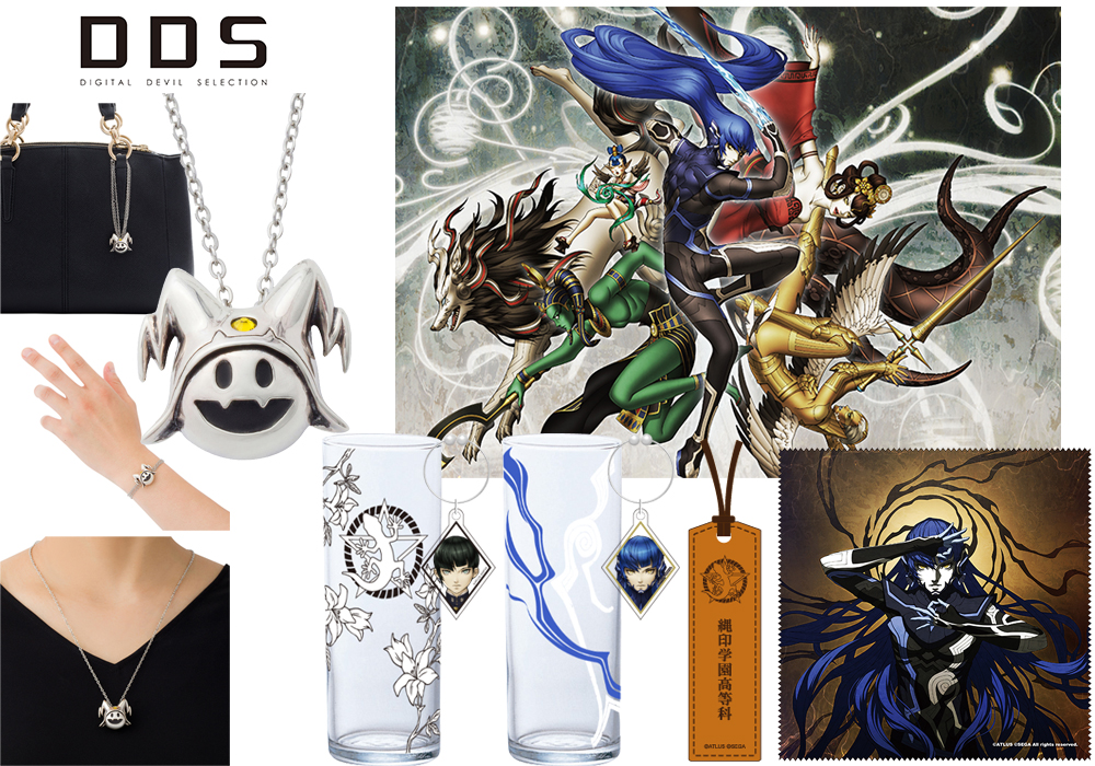 DDS 真女神転生 ジャックフロスト ネックレス マルチチャーム