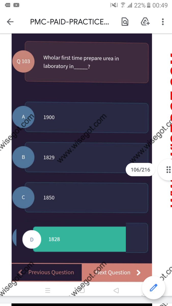 malaykahere's tweet photo. Pmc thinks that we are robots. Thats why pmc is giving us mcq of dates and numeric values. There has never been even a single mcq of date in the history of mcat but now pmc is giving mcqs of dates in their rubbish practice tests #PMCsharamkro https://t.co/kQtWnpEewd