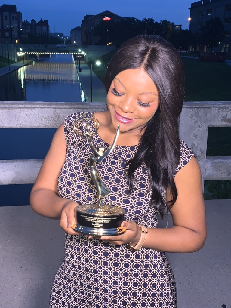 Today makes a decade working in the TV biz 📺.... there were points along the journey to NOW that I couldn’t have confidently said this but I promise y’all I’m just getting started 😉 

Glory be to God for the journey so far 🙌🏽