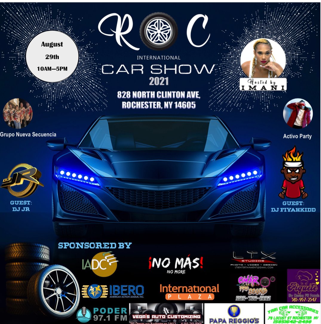 MARK YOUR CALENDARS 8/29 🗣‼️